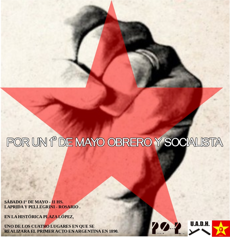 1ero de Mayo Obrero y Socialista
